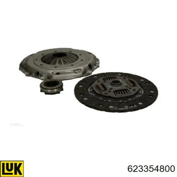 Kit de embraiagem (3 peças) LUK 623354800 preço, a partir de 228,72 USD