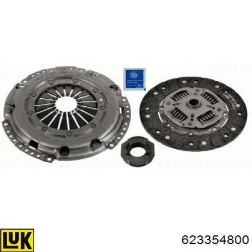 Compre 623354800 LUK Kit de embraiagem (3 peças)