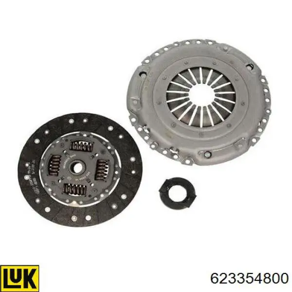 623354800 LUK Kit de embraiagem (3 peças)