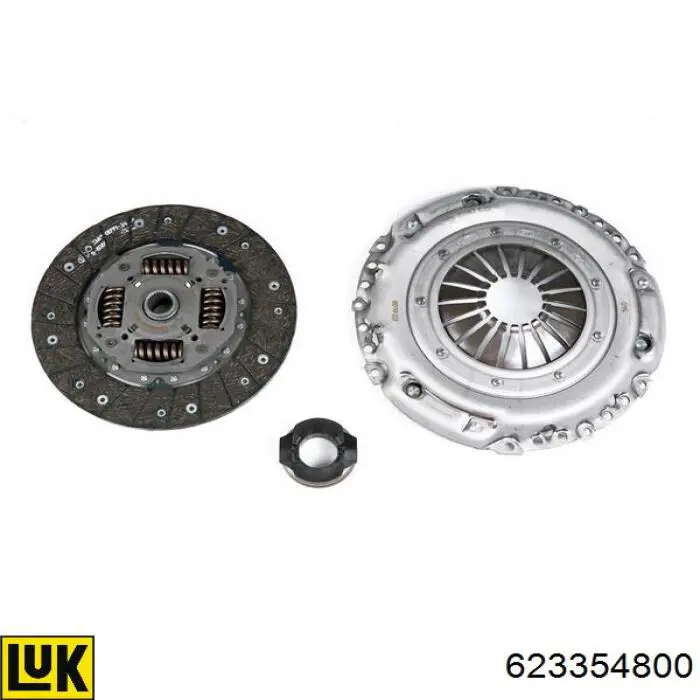 Kit de embraiagem (3 peças) LUK 623354800 preço, a partir de 228,72 USD