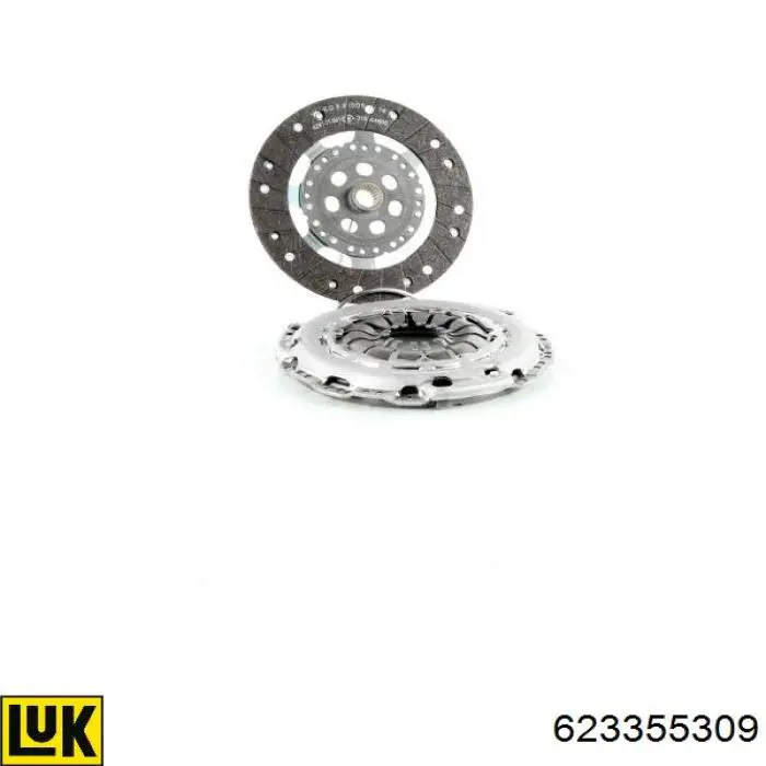 Compre 623355309 LUK Kit de embraiagem (3 peças)