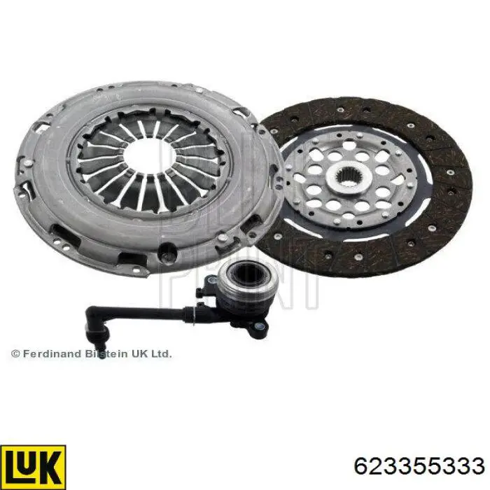 Compre 623355333 LUK Kit de embraiagem (3 peças)