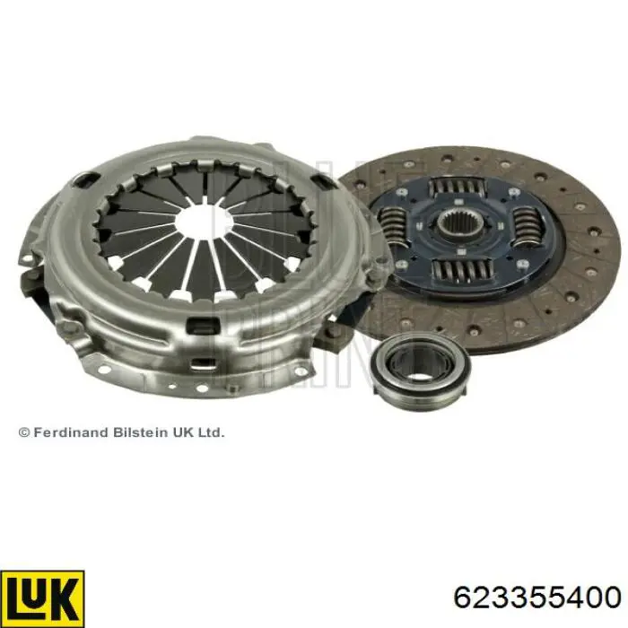 623355400 LUK Kit de embraiagem (3 peças)