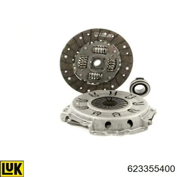 623355400 LUK Kit de embraiagem (3 peças)