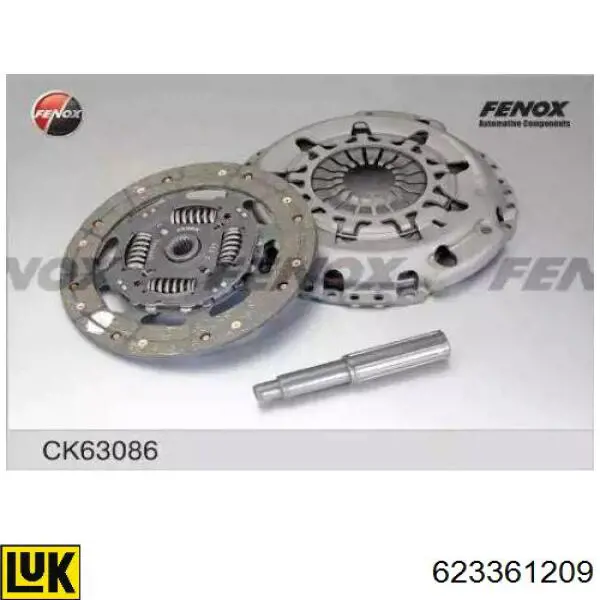 Kit de embraiagem (3 peças) Ford 1810592 preço, a partir de 85,06 USD