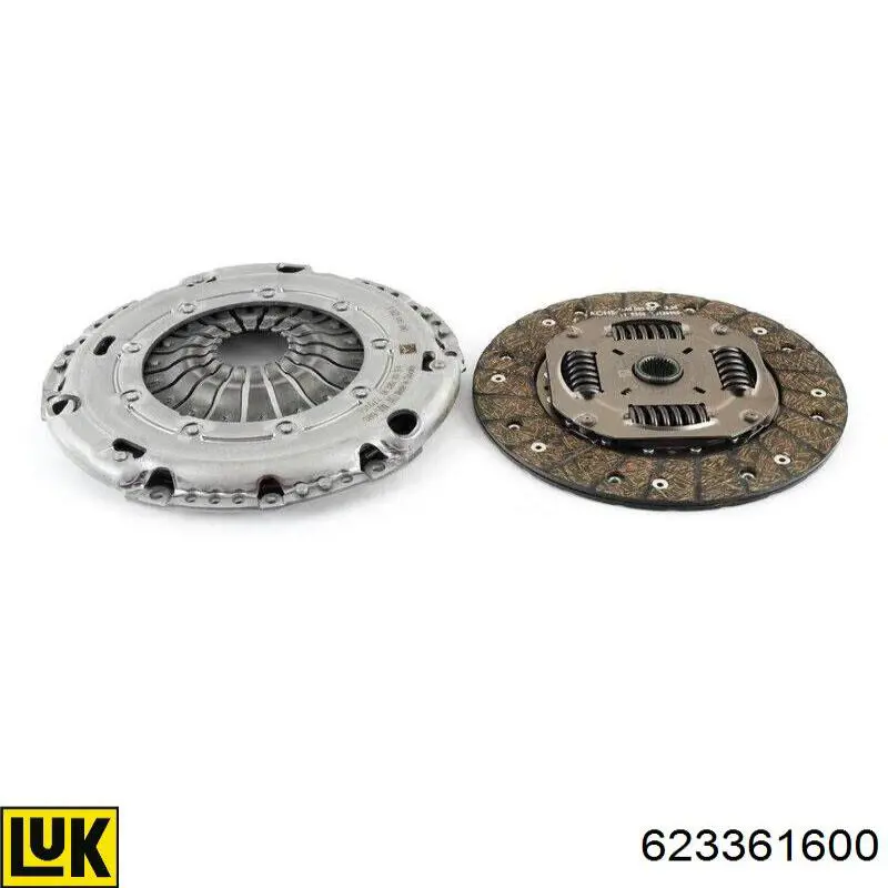 Kit de embraiagem (3 peças) LUK 623361600 preço, a partir de 260,61 USD