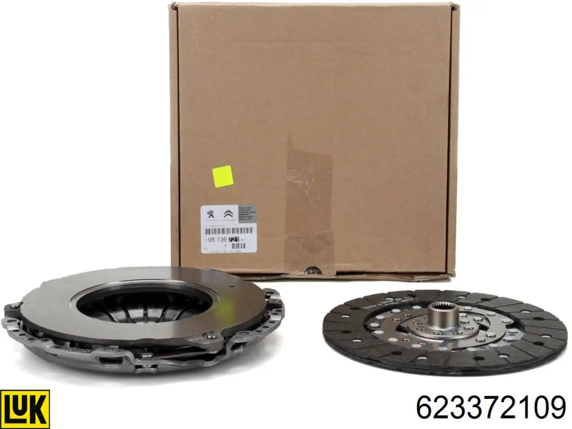 623372109 LUK Kit de embraiagem (3 peças)
