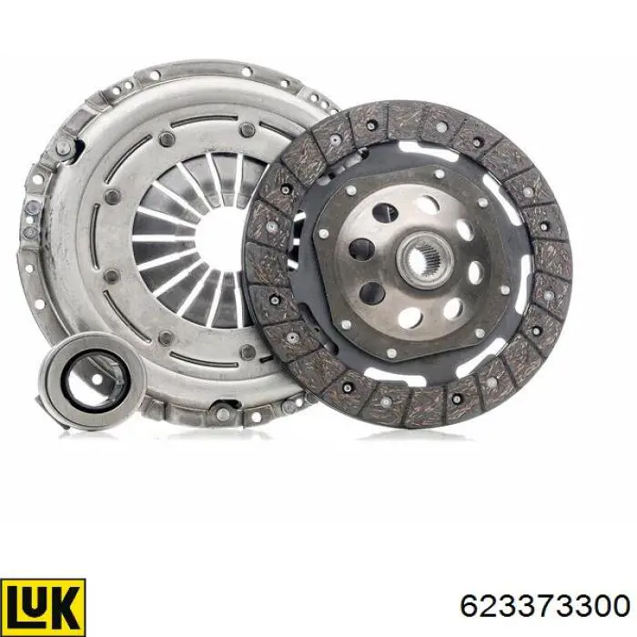623373300 LUK Kit de embraiagem (3 peças)