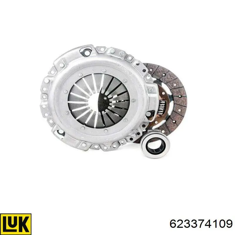 Kit de embraiagem (3 peças) LUK 623374109 preço, a partir de 145,52 USD