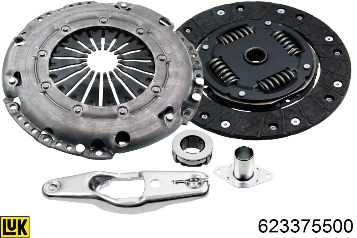 623375500 LUK Kit de embraiagem (3 peças)