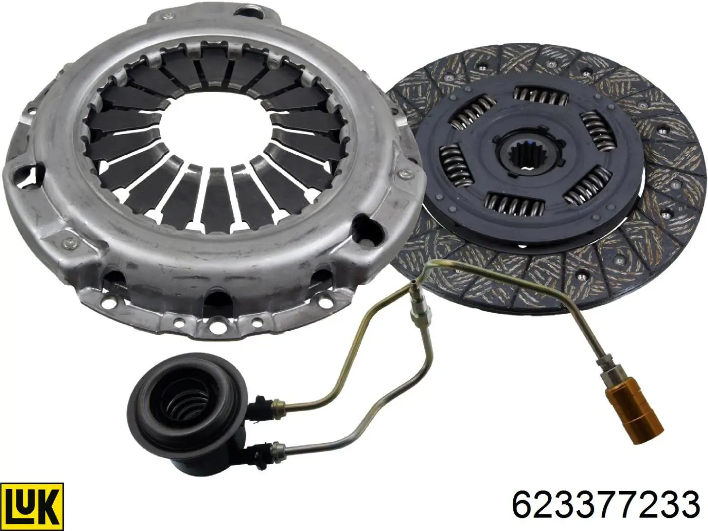 Kit de embraiagem (3 peças) LUK 623377233 preço, a partir de 167,60 USD