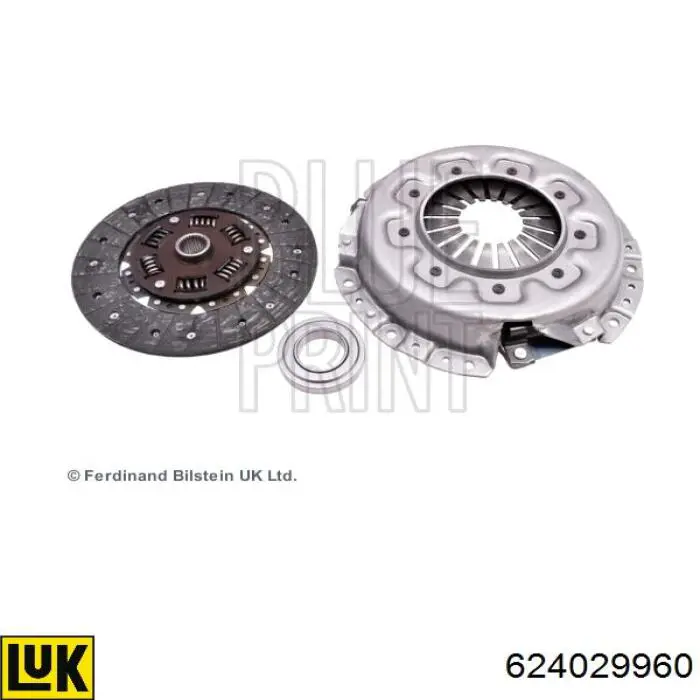 624029960 LUK Kit de embraiagem (3 peças)