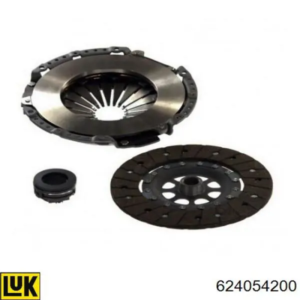 Compre 624054200 LUK Kit de embraiagem (3 peças)
