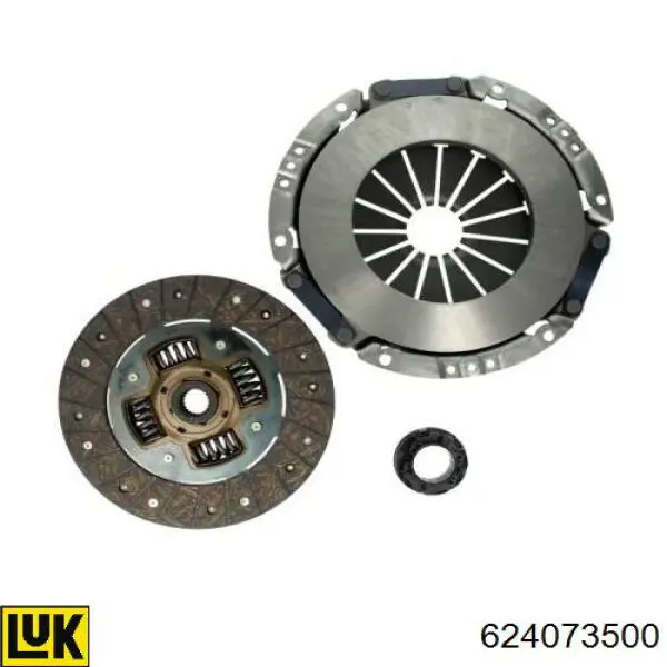 624073500 LUK Kit de embraiagem (3 peças)