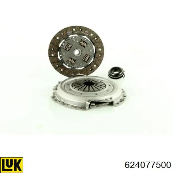 Kit de embraiagem (3 peças) LUK 624077500 preço, a partir de 172,54 USD