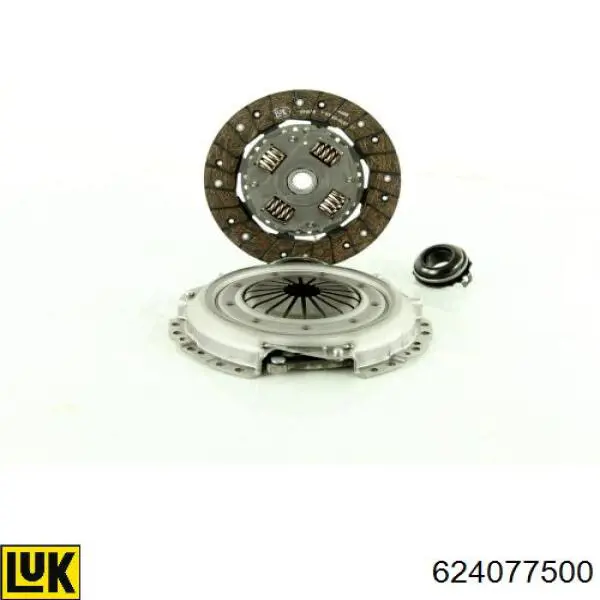 Compre 624077500 LUK Kit de embraiagem (3 peças)