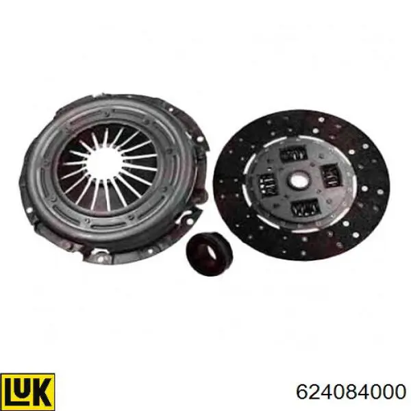 Kit de embraiagem (3 peças) LUK 624084000 preço, a partir de 214,11 USD