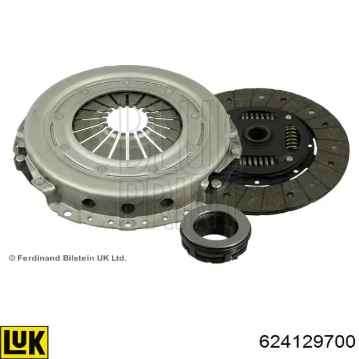 Compre 624129700 LUK Kit de embraiagem (3 peças)