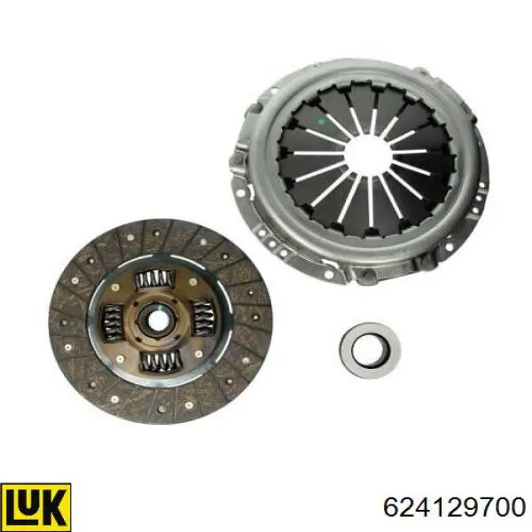 624129700 LUK Kit de embraiagem (3 peças)