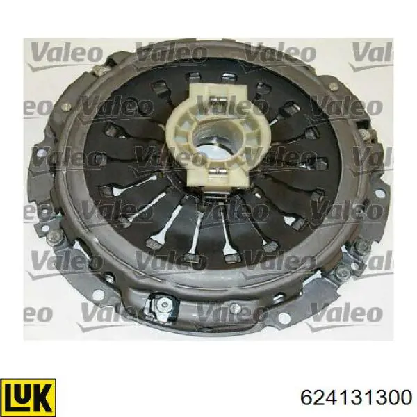 Compre 624131300 LUK Kit de embraiagem (3 peças)