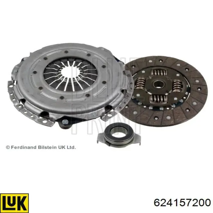Compre 624157200 LUK Kit de embraiagem (3 peças)