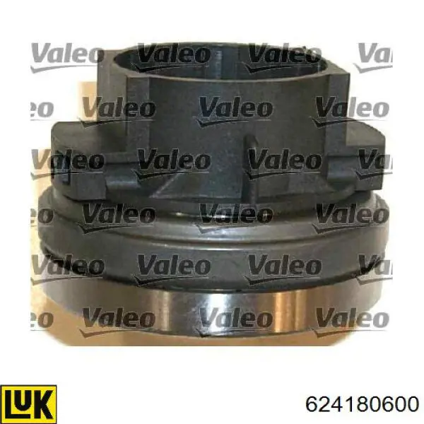 Compre 624180600 LUK Kit de embraiagem (3 peças)
