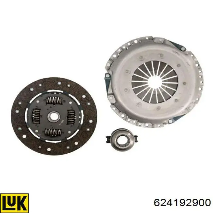 Compre 624192900 LUK Kit de embraiagem (3 peças)