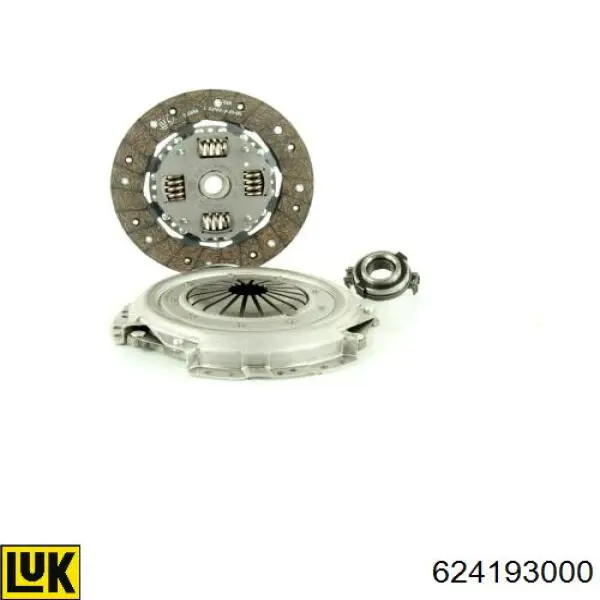 Kit de embraiagem (3 peças) LUK 624193000 preço, a partir de 186,95 USD
