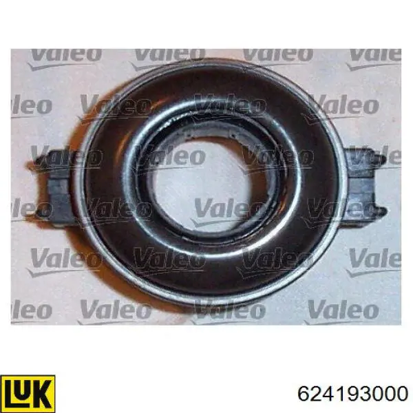 624193000 LUK Kit de embraiagem (3 peças)