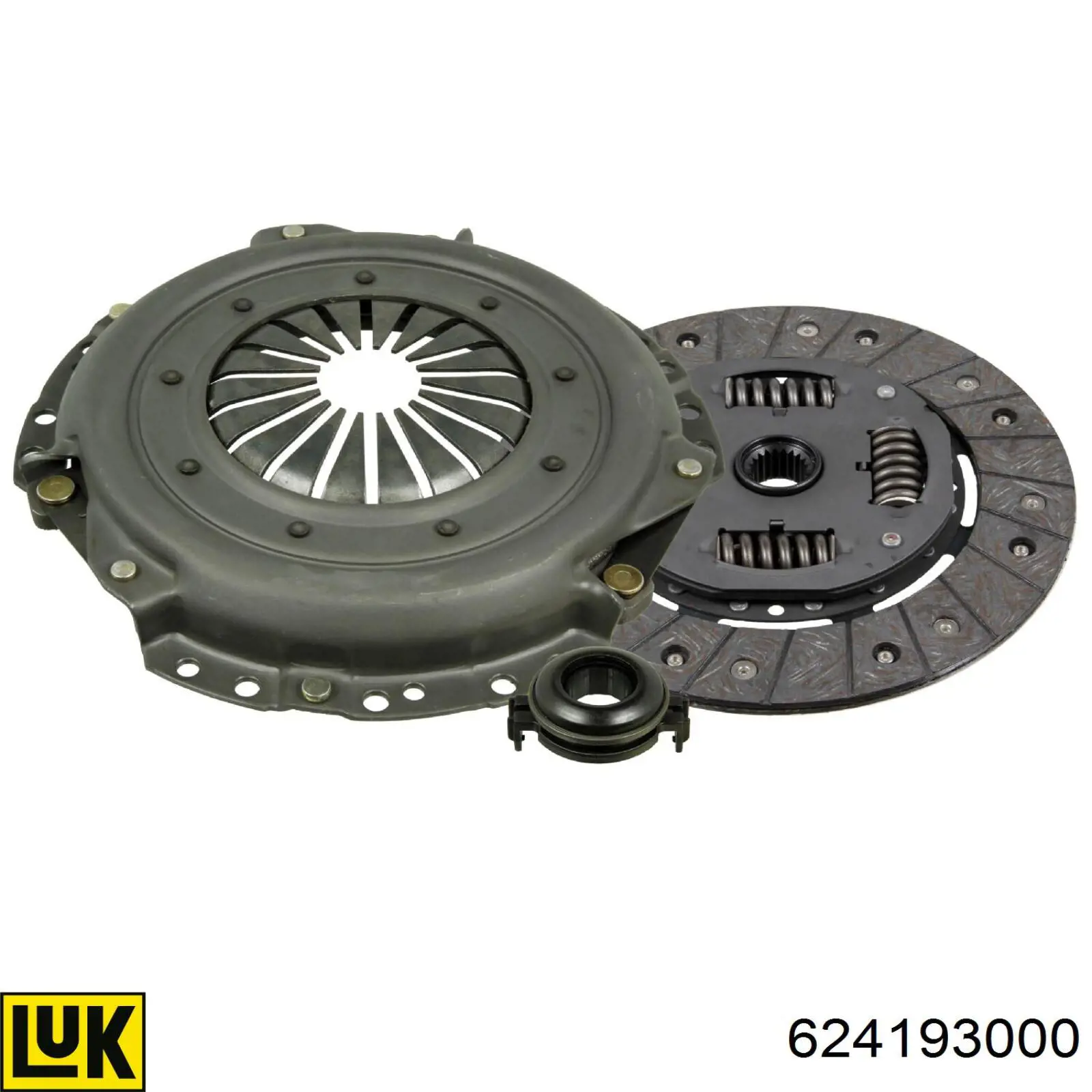 Kit de embraiagem (3 peças) LUK 624193000 preço, a partir de 186,95 USD