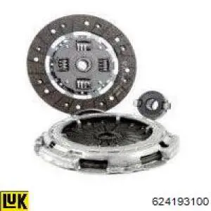 624193100 LUK Kit de embraiagem (3 peças)