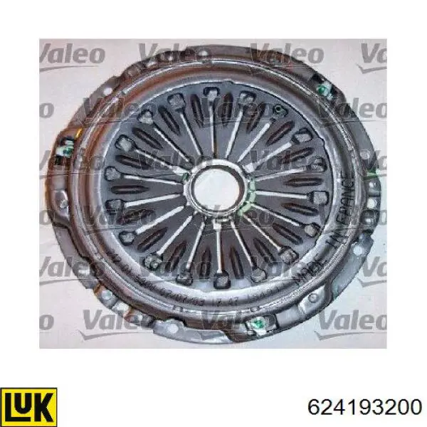 Kit de embraiagem (3 peças) LUK 624193200 preço, a partir de 263,29 USD
