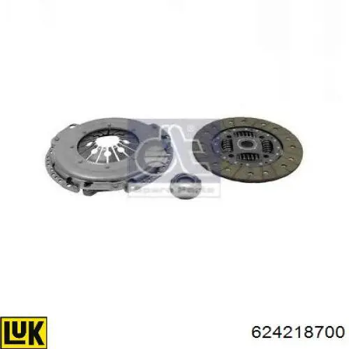 Compre 624218700 LUK Kit de embraiagem (3 peças)