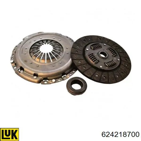 624218700 LUK Kit de embraiagem (3 peças)