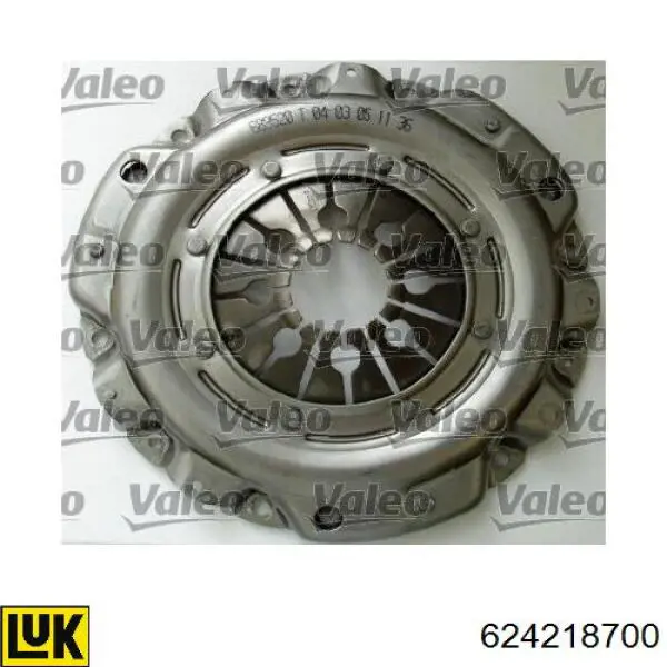 624218700 LUK Kit de embraiagem (3 peças)