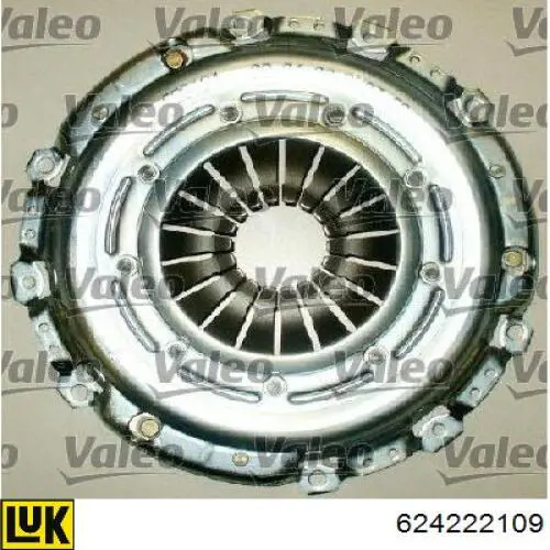 624222109 LUK Kit de embraiagem (3 peças)