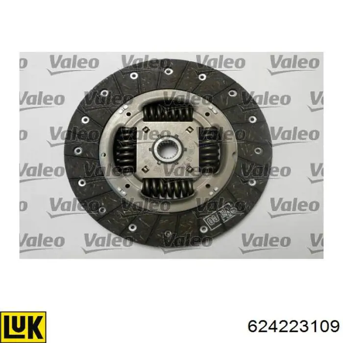 Kit de embraiagem (3 peças) LUK 624223109 preço, a partir de 284,48 USD