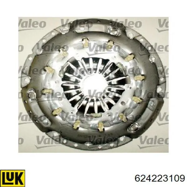 624223109 LUK Kit de embraiagem (3 peças)