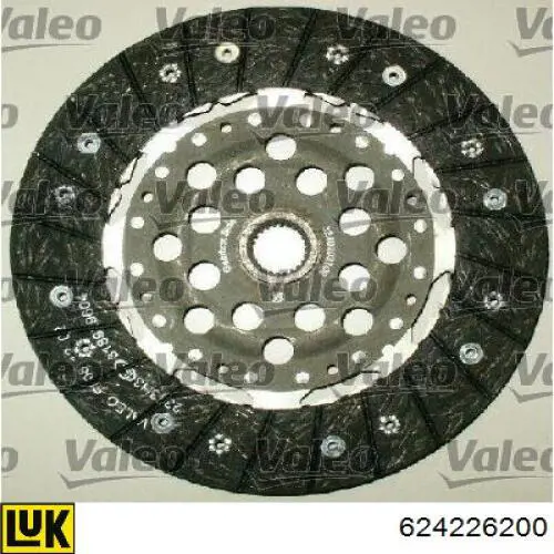 Kit de embraiagem (3 peças) LUK 624226200 preço, a partir de 313,87 USD