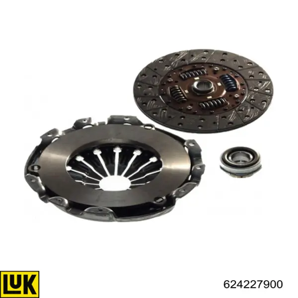 624227900 LUK Kit de embraiagem (3 peças)