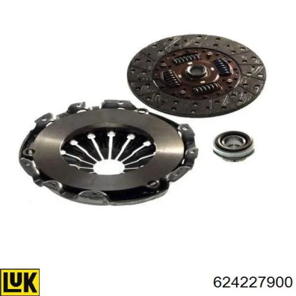 Kit de embraiagem (3 peças) LUK 624227900 preço, a partir de 249,79 USD