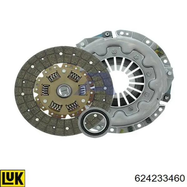 Kit de embraiagem (3 peças) LUK 624233460 preço, a partir de 222,82 USD