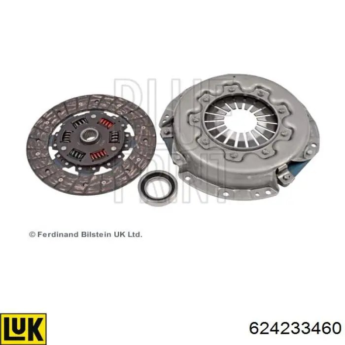 624233460 LUK Kit de embraiagem (3 peças)