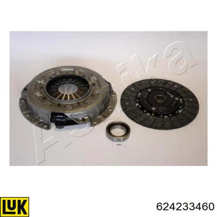 Kit de embraiagem (3 peças) LUK 624233460