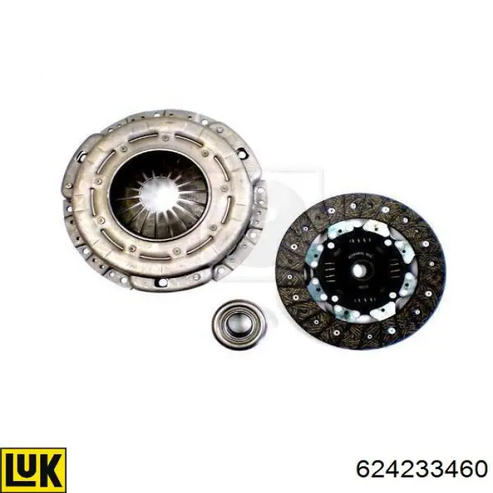 Compre 624233460 LUK Kit de embraiagem (3 peças)