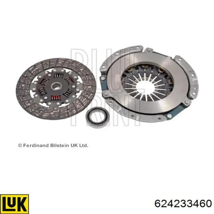 Kit de embraiagem (3 peças) LUK 624233460 preço, a partir de 222,82 USD