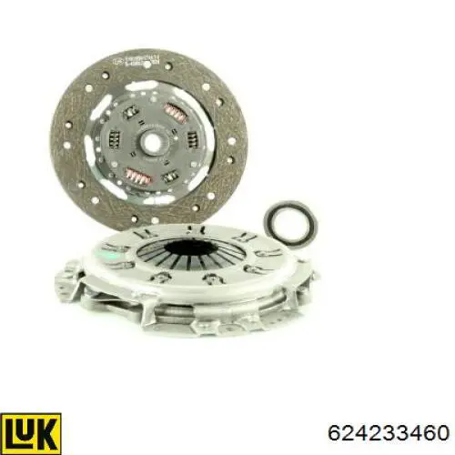 624233460 LUK Kit de embraiagem (3 peças)