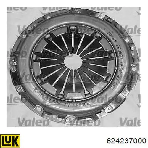 Compre 1636266180 Eurorepar Kit de embraiagem (3 peças)