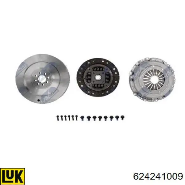 Kit de embraiagem (3 peças) LUK 624241009 preço, a partir de 183,84 USD