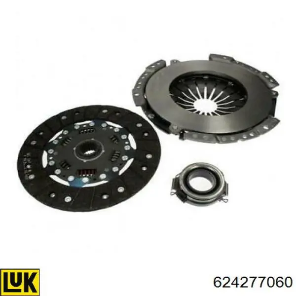 624277060 LUK Kit de embraiagem (3 peças)